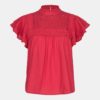 Sofie Schnoor blouse, red