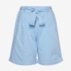 Izabelle shorts, light blue