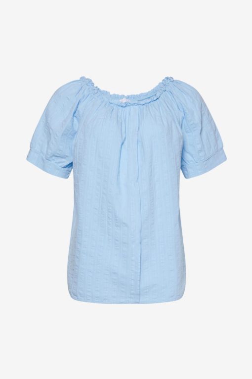 Noella Izabelle Blouse - bluse - Light Blue