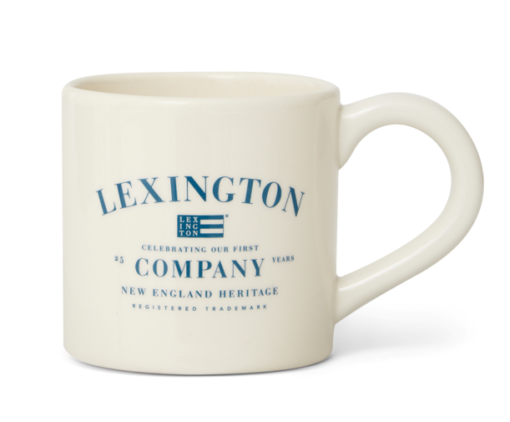 Lexington 25 years earthenware mug - krus