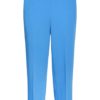 KAsakura HW Cropped Pants, french blue