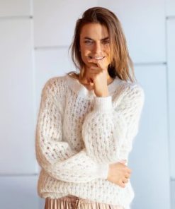 Emily sweater, cream