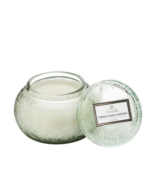 Voluspa50t , french cade & lavender, Chawan Bowl Candle