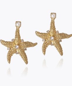 Sea star earrings