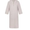 Babe hood dress, fudge