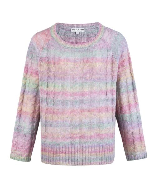 Close to my heart Dixie sweater - genser - orchid