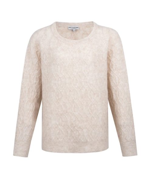 Close to my heart Camille sweater - genser - cream