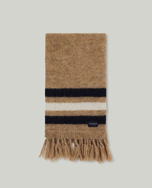 Aberdeen alpaca blend scarf