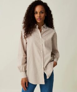 Lexington Daphne Organic Cotton Poplin Shirt - skjorte