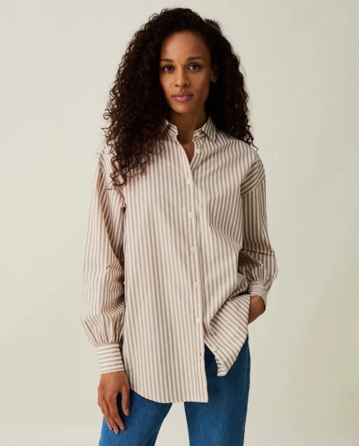 Lexington Daphne Organic Cotton Poplin Shirt - skjorte