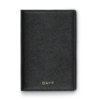 Day Saffiano Passport holder, black