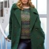 Eddie coat, forest green