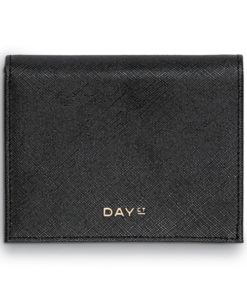 Day Saffiano Wallet, black