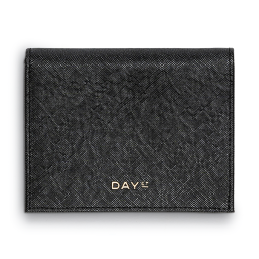 Day Saffiano Wallet, black