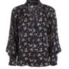 Close to my heart Oprah blouse - bluse - floral