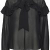 Kaffe KAbella blouse - bluse -  black