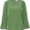 KAcatia blouse, artichoke green