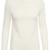 Kaffe KAsilvi t-shirt, chalk