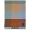 Lexington Checked recycled wool throw - ullteppe - multicolor