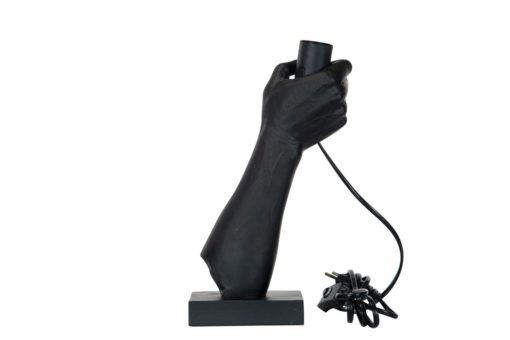Lampe, hand poly