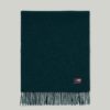 Lexington Massachusetts Recycled Wool Blend Scarf, Green