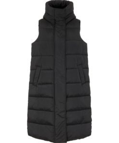 Yaslira padded vest, black