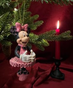 Minnie Mouse Nutcracker Hanging Ornament