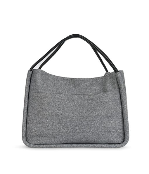 Day Woolen Mega Shopper, medium grey