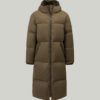 Nora down parka, green