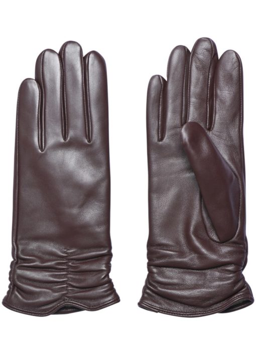 VanyaTT Gloves, dark brown