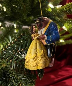 Beauty & The Beast Hanging Ornament h10