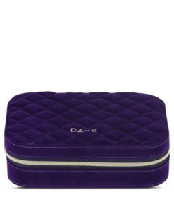 Day Q Jewelry Zip Box, petunia