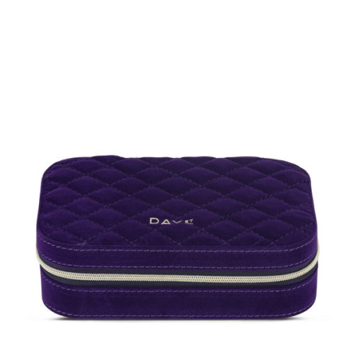 Day Q Jewelry Zip Box, petunia