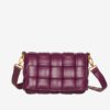 Brick bag, dark purple