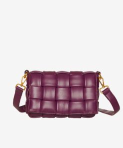 Brick bag, dark purple