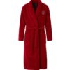 Lexington Lesley Fleece Robe - morgenkåpe - Red