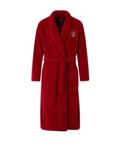 Lexington Lesley Fleece Robe - morgenkåpe - Red