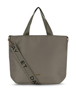 Day RE-Logo Band Open Tote S, rock ridge