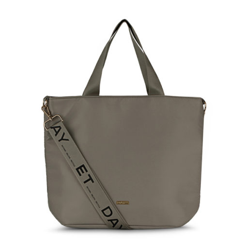 Day RE-Logo Band Open Tote S, rock ridge