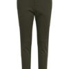 Kaffe KAlea Chino Pant - bukse -  grape leaf