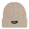 Day Logo Patch Knit Hat, light taupe