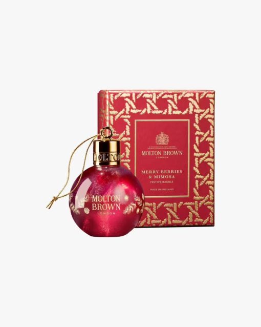 Molton Brown merry berries bauble 75ml, XMAS22