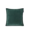 Lexington Velvet Cotton Pillow Cover, Green