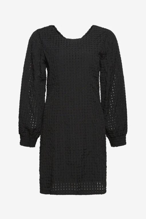 Blade Dicte LS dress, black