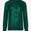 Dagmar Flounce Shirt, green