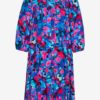 Imogene sh dress, blue/pink mix