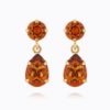 Caroline Svedbom Mini drop earrings - øredobber -  light amber