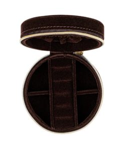 Day Jewelry Zip Round, puce