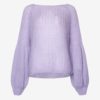 Lyra Knit sweater, lilac