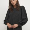 Kaffe Kaemilia blouse - genser - black